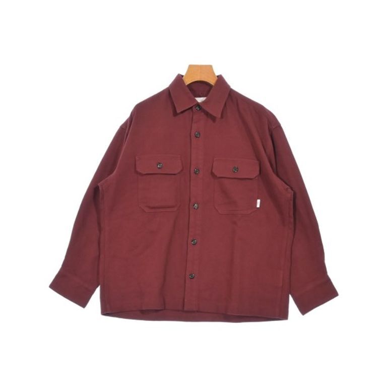 WTAPS Shirt red Direct from Japan Secondhand