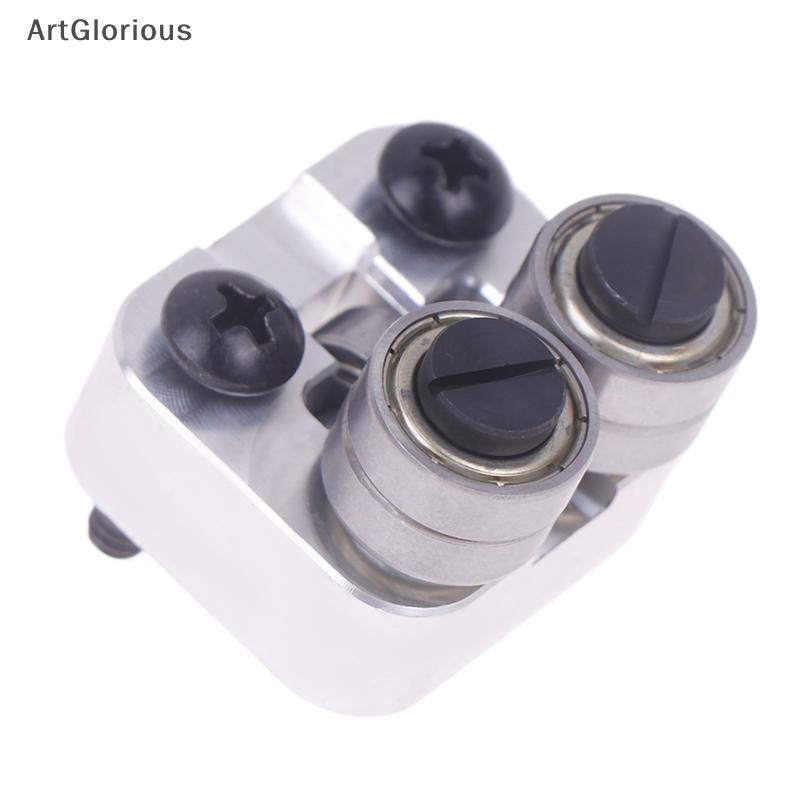 Art ด้านหลังท่องเที่ยว Roller Kit 42-28-0025 Band Saw Siver โลหะด้านหลังท่องเที่ยว Roller สําหรับ 27