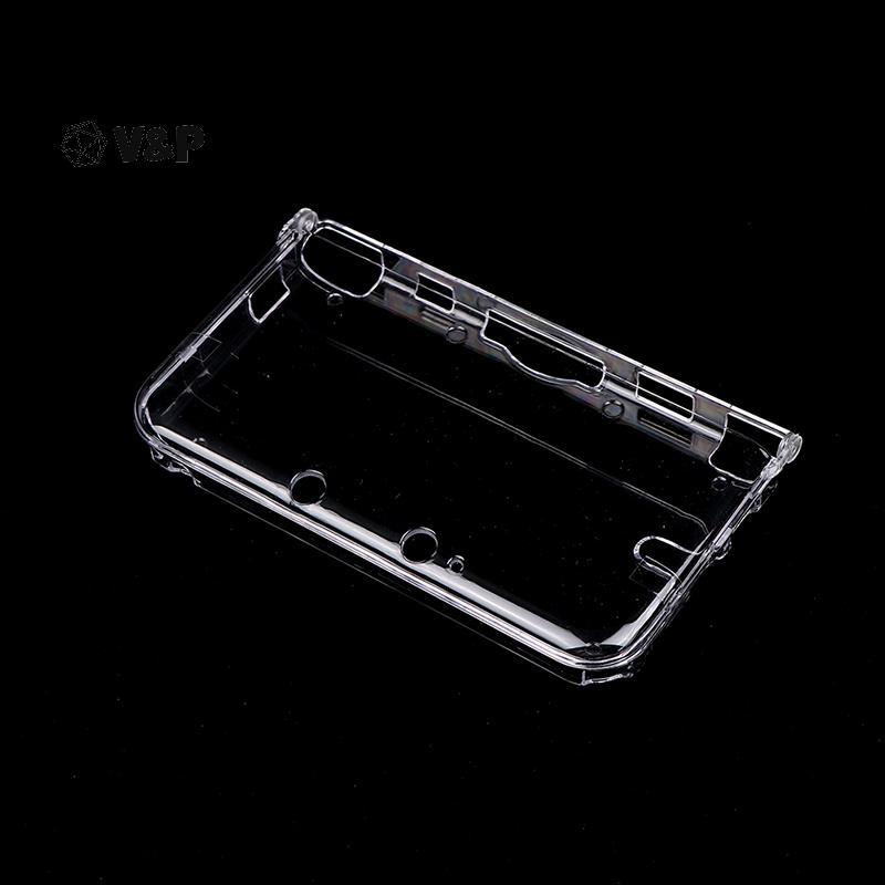 V&P Clear Crystal Cover Hard Shell Case สําหรับ Nintendo 3DS XL LL N3DS 3DS LL