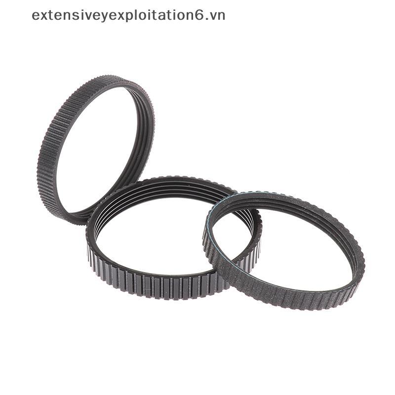 Exten Pu Of Rubber 238X9.6 มม. กบไฟฟ้าไดรฟ์เข็มขัดขับรถ กบไฟฟ้า.