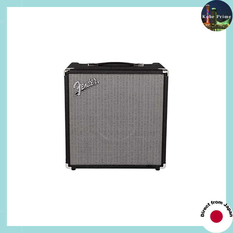 Fender Bass Amplifier Rumble™ 40 (V3), 100V JPN, Black/Silver