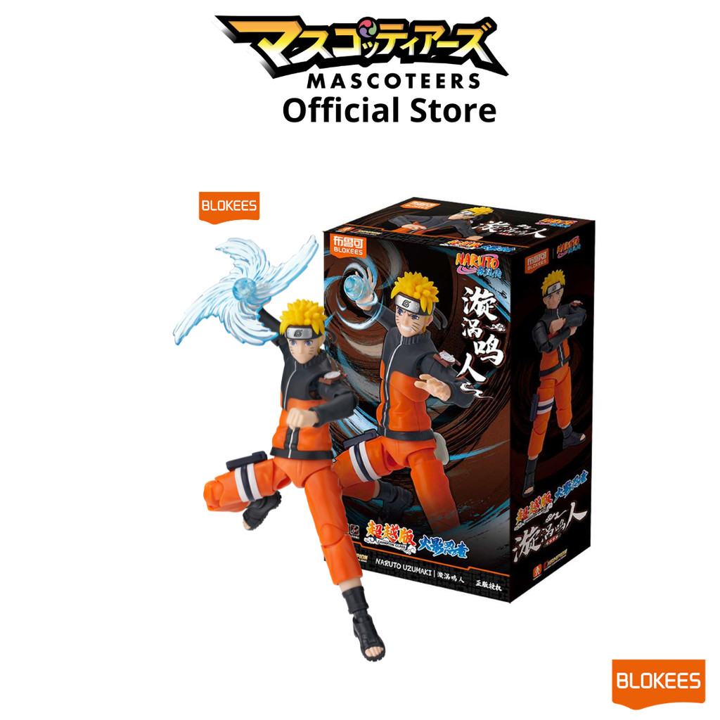 Blokees Figures - Naruto 75602 Champion Class 02 - Naruto Uzumaki