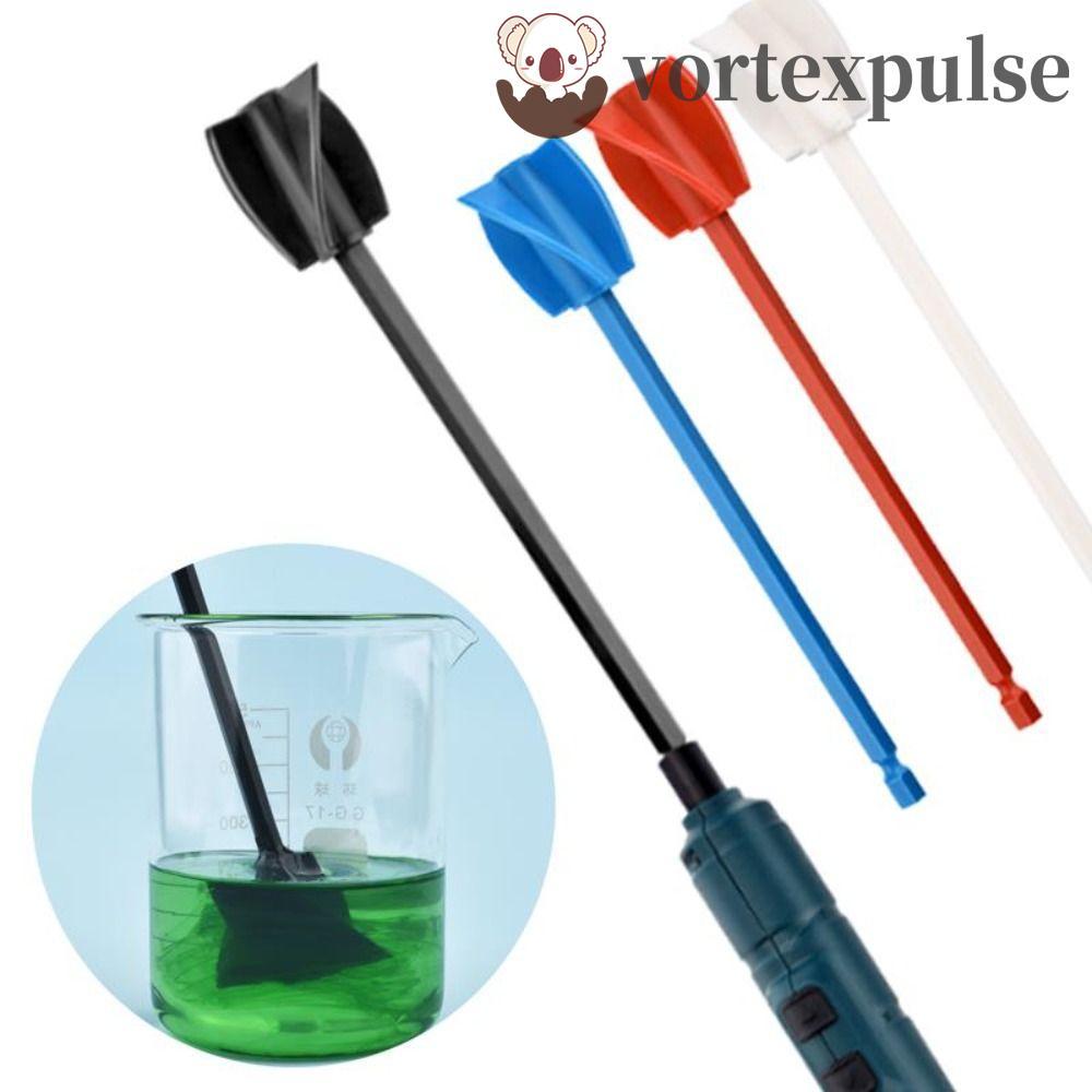 VORTEXPULSE Mixer Paddle Mixer Attachment Epoxy Paint Mixer Helix Mixer Mud Power Mixer Stirring Rod