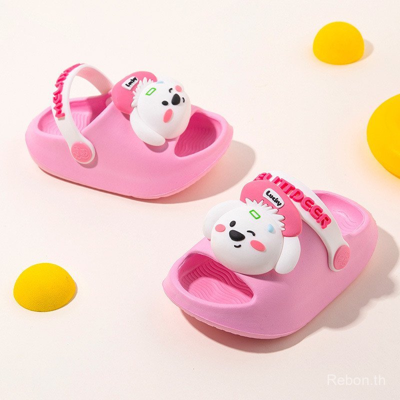 รองเท้าแตะเด็กและผู้หญิง X49A Deer Milley หนังยาง Eva ส้นนุ่ม ใช้งานได้ตลอดทั้งวัน ฤดูร้อน