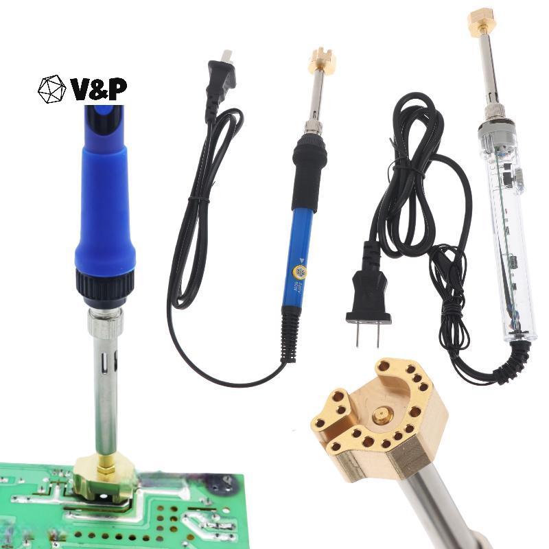 V & P 1 ชุดสําหรับ Xbox PS4 PS5 สวิทช์ Pro Controller Joysti Desoldering เครื่องมือ Joysti ปลายบัดกร