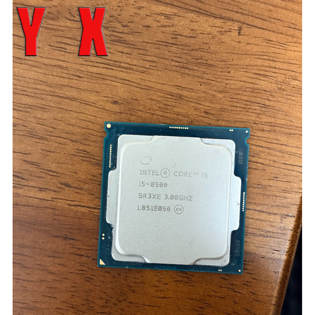 ใช้ 8Th Gen Core i5-8500 LGA1151 CPU โปรเซสเซอร์ SR3XE 3.00GHz 6 Core 6 ด้ายอัพเกรด Gaming CPU คอมพิ