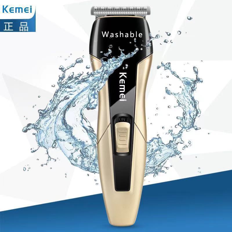 Kemei 5015 Kemei Hair Clipper ร้านทําผมทั้งร่างกายล้างผู้ใหญ่เด็กตัดผมกรรไกรมีดโกน Clipper