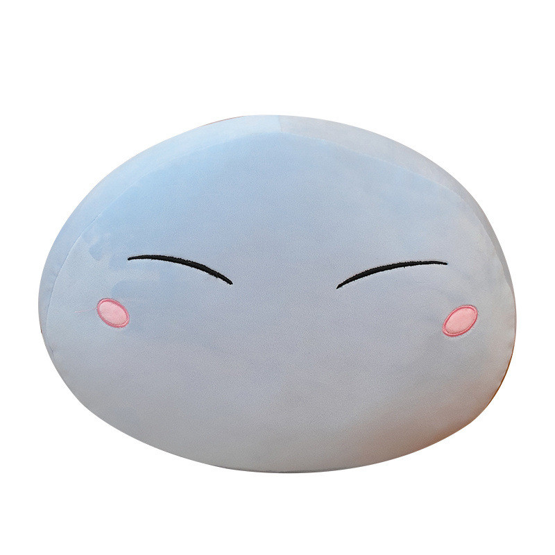 Anime Rimuru Slime หมอนตุ๊กตาน่ารักตุ๊กตาสําหรับสาวของขวัญของเล่นนุ่ม