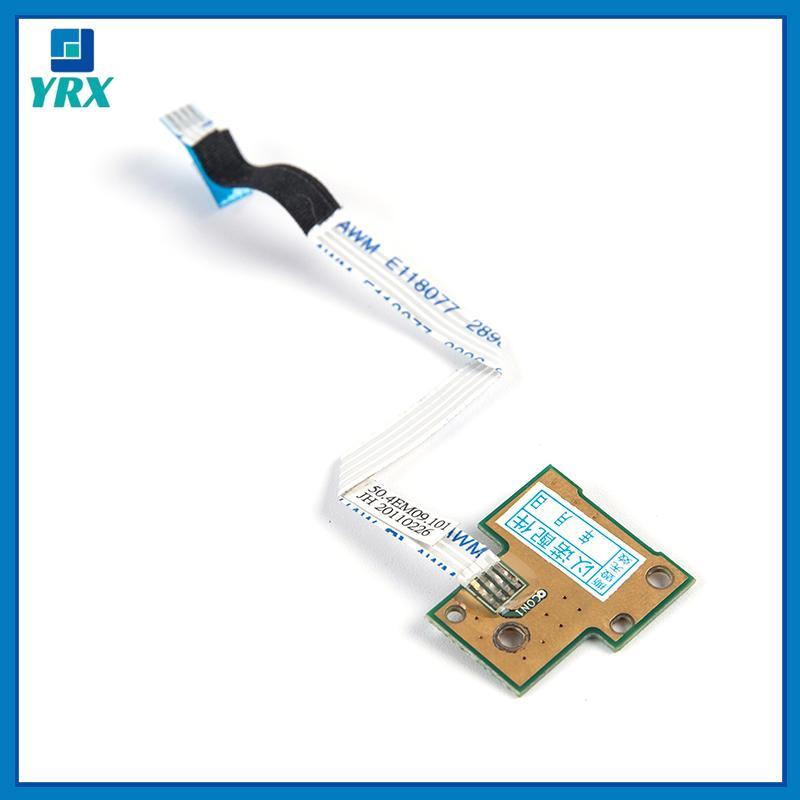 YRX บอร์ดปุ่มไฟพร้อมสายสําหรับ Dell N5030 M5030 N5040 N4020 N4030 N4050 N40404040 .