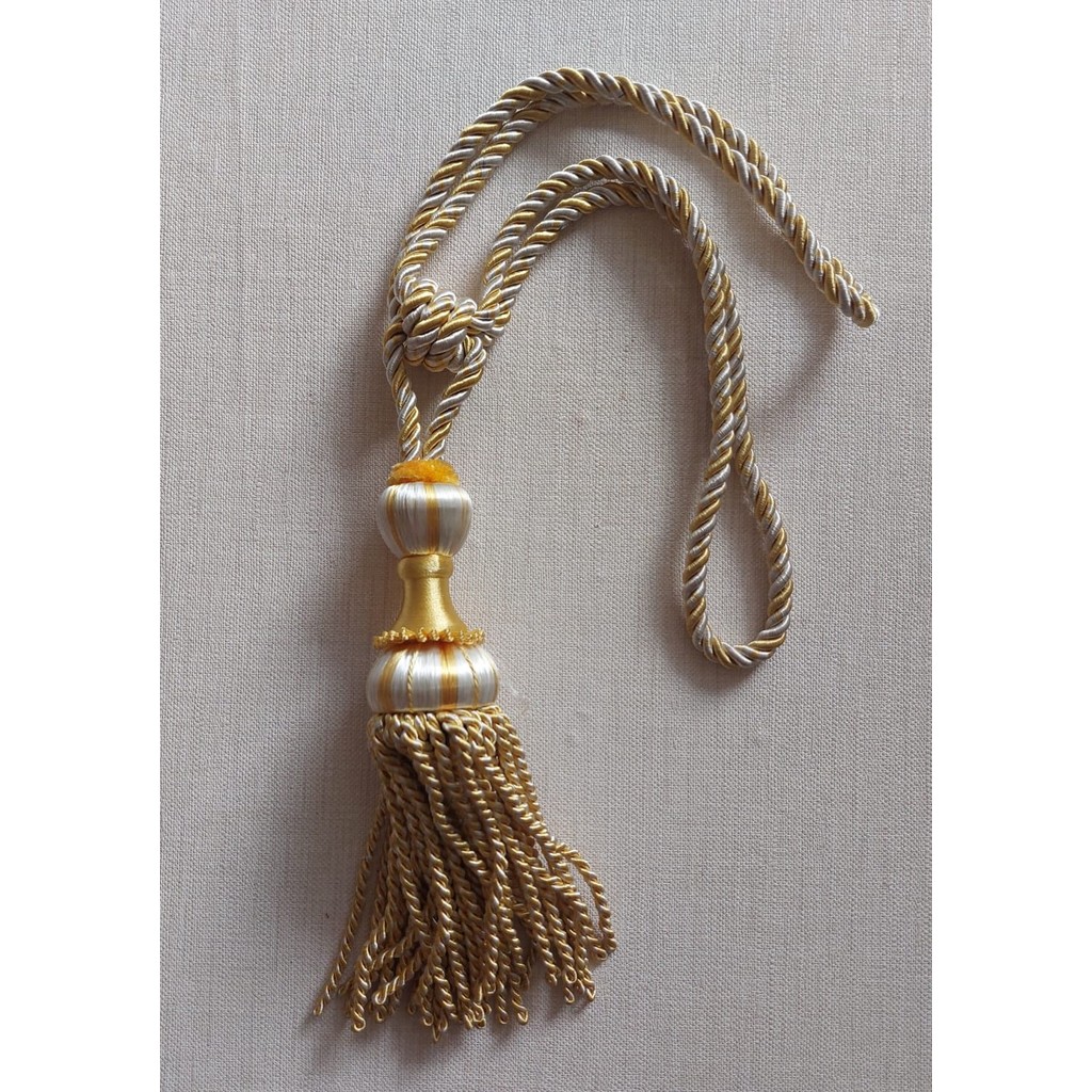 CURTAIN HOOK BELT ROPE TASEL CURTAIN TASSEL MINIMALIST ขนาดใหญ่ AESTHETIC