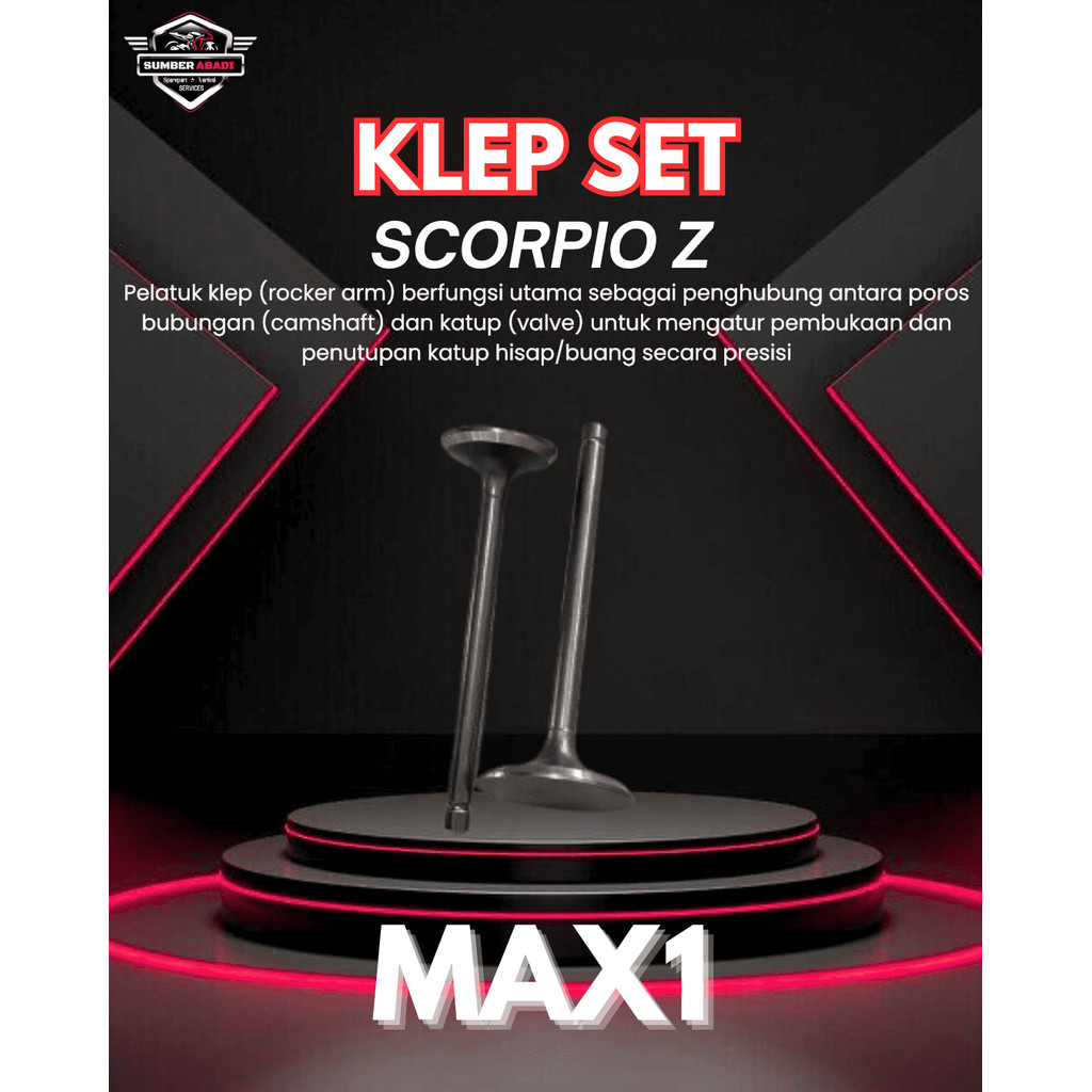 ชุดวาล์ว Max1 ราศีพิจิก Z