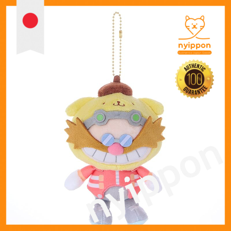 SEGA FAVE SONIC & FRIENDS Mascot - Sonic x Hello Kitty