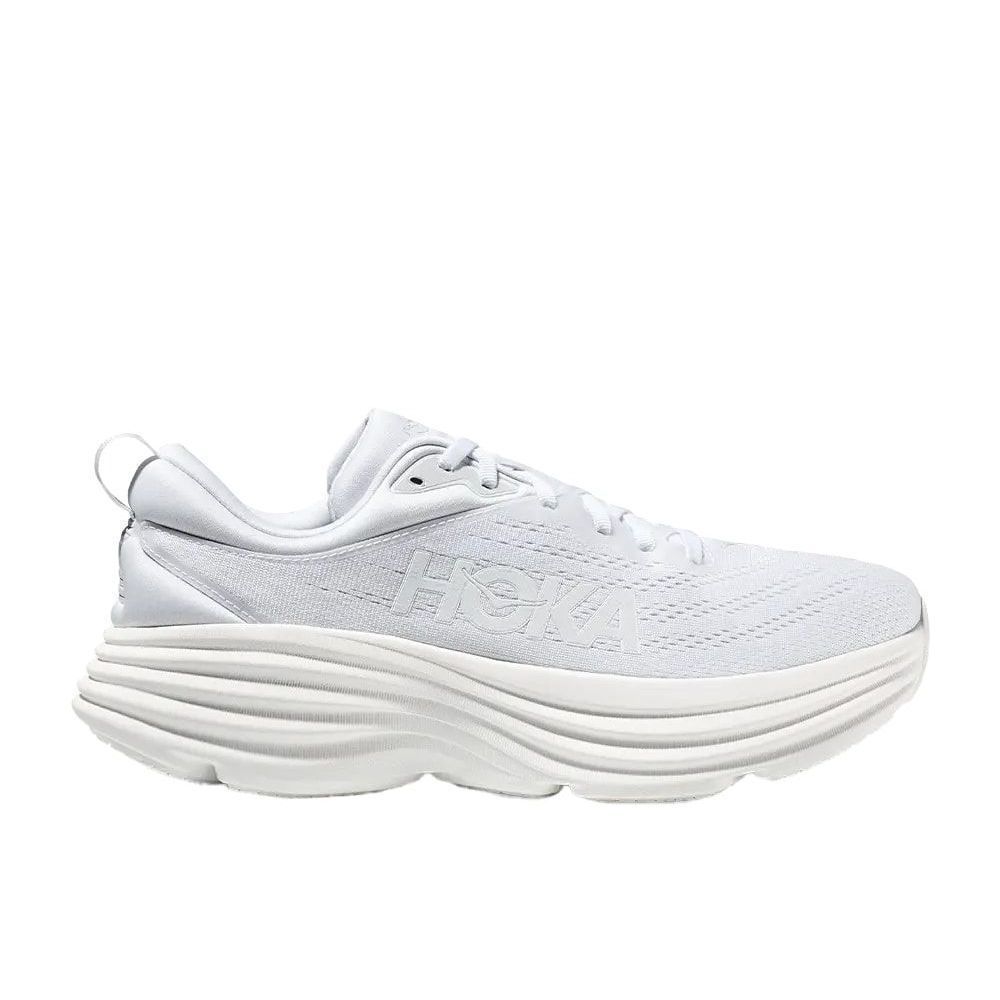 Hoka Bondi 8 WhiteWhite Unused
