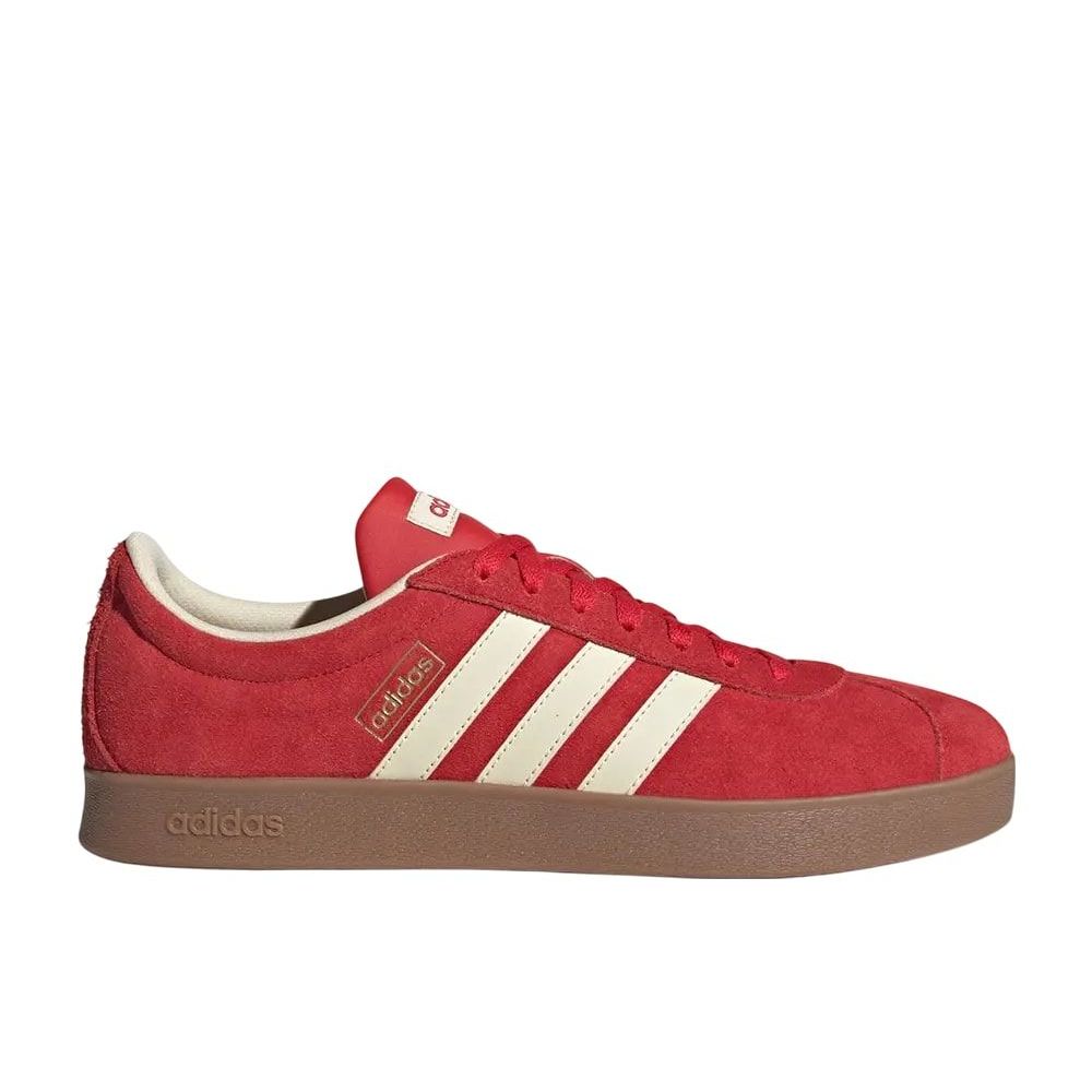 adidas VL Court Classic Better ScarletWarm VanillaGold Metallic Unused