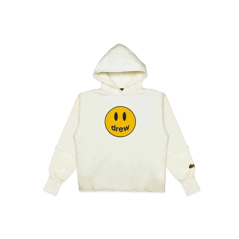 drew house mascot deconstructed hoodie Off White Unused