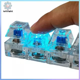 ซ้าย 4/9 คีย์คีย์บอร์ดแกนเครื่องทดสอบ LED คีย์บอร์ดของเล่นความเครียดบรรเทา DIY Fidget ปุ่ม Keycap Fidget พวงกุญแจของเล่นของขวัญ GHT