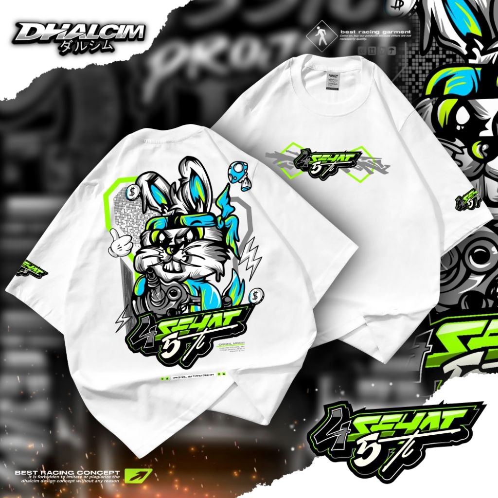 5TL RACING เสื้อยืด, 4 HEALTHY 5TL FUL COTTON 24S เสื้อยืด, 4 HEALTHY 5TL DISTRO, เสื้อยืด MIO OLD 5