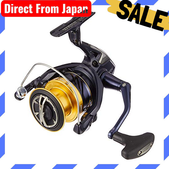 Direct From Japan Shimano (SHIMANO) Spinning Reel 19 Spheros SW 4000XG