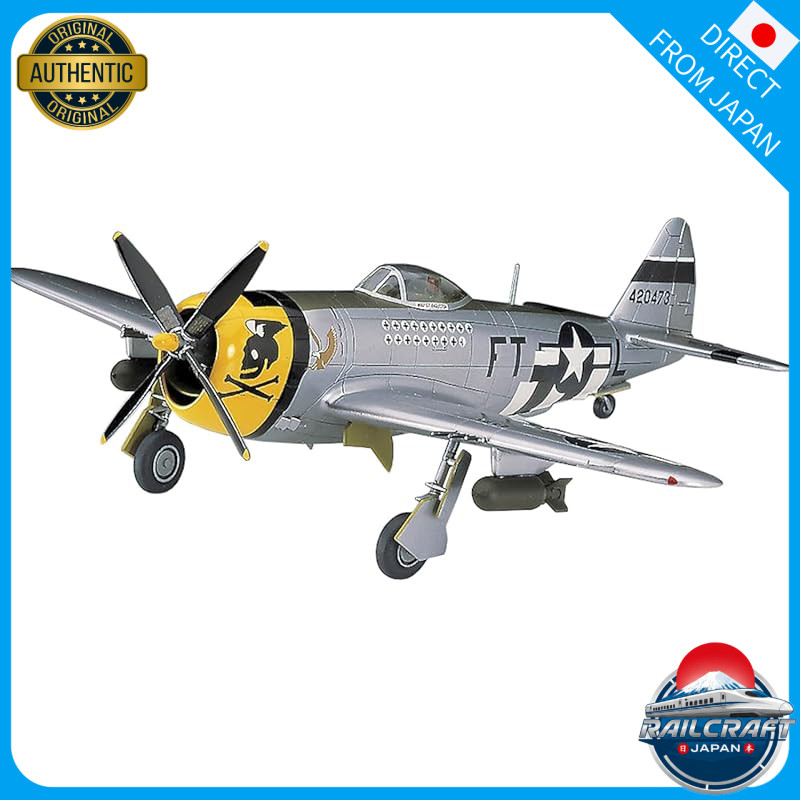 Hasegawa 1/72 U.S. Army P-47D Thunderbolt Plastic Model A8