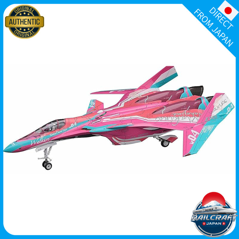 Hasegawa Macross Series Macross Delta Movie VF-31C Siegfried Makina Nakajima Color 1/72