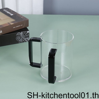 Unique Judaica Wash Cup พร้อมที่จับคู่อะคริลิคทนทานและดูมีสไ…
