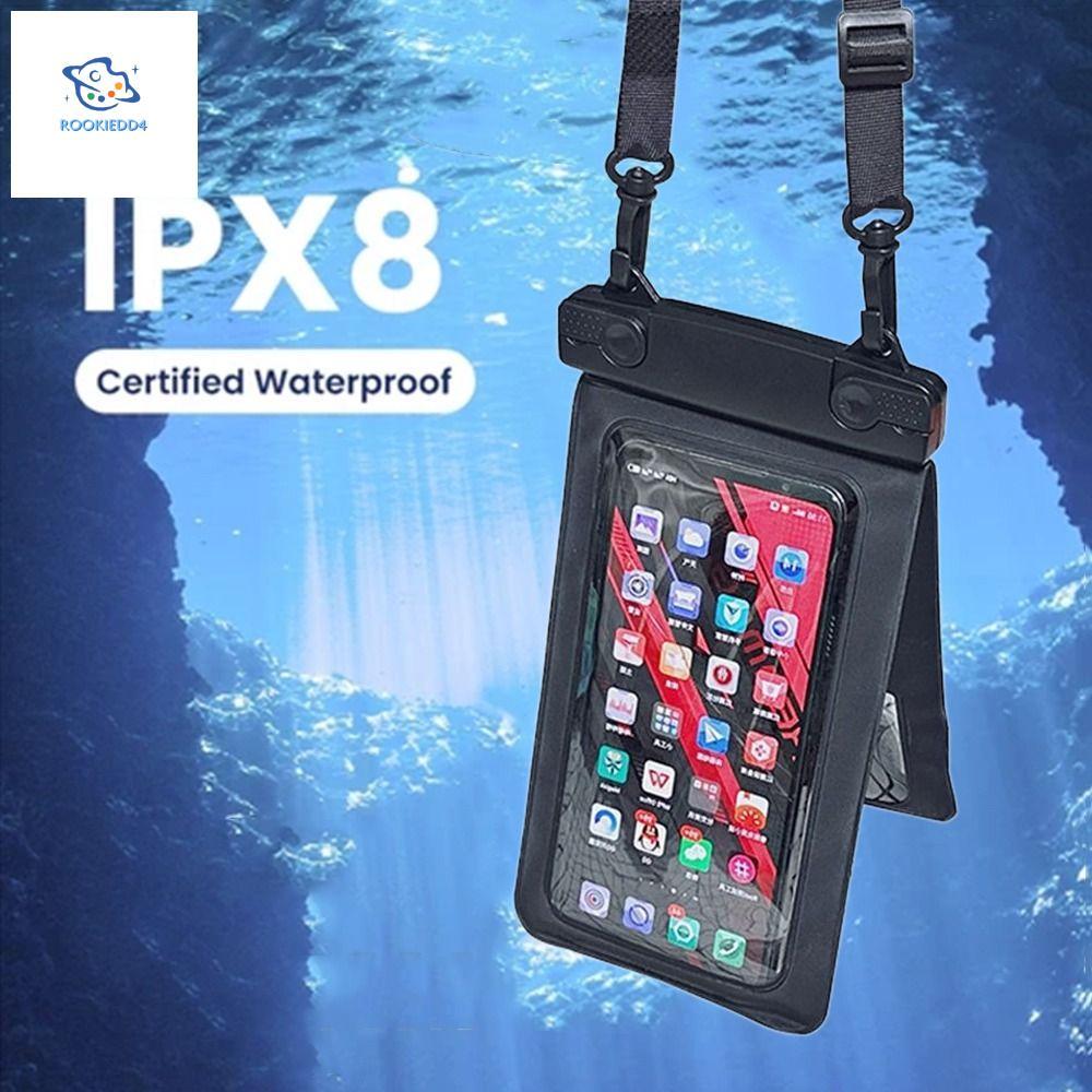 THE SONGKRAN FESTIVAL ROOKIEDD4 กระเป๋ากันน้ำโทรศัพท์ IP68 หน้าจอสัมผัสใช้งานได้ สำหรับว่ายน้ำ ชายหา