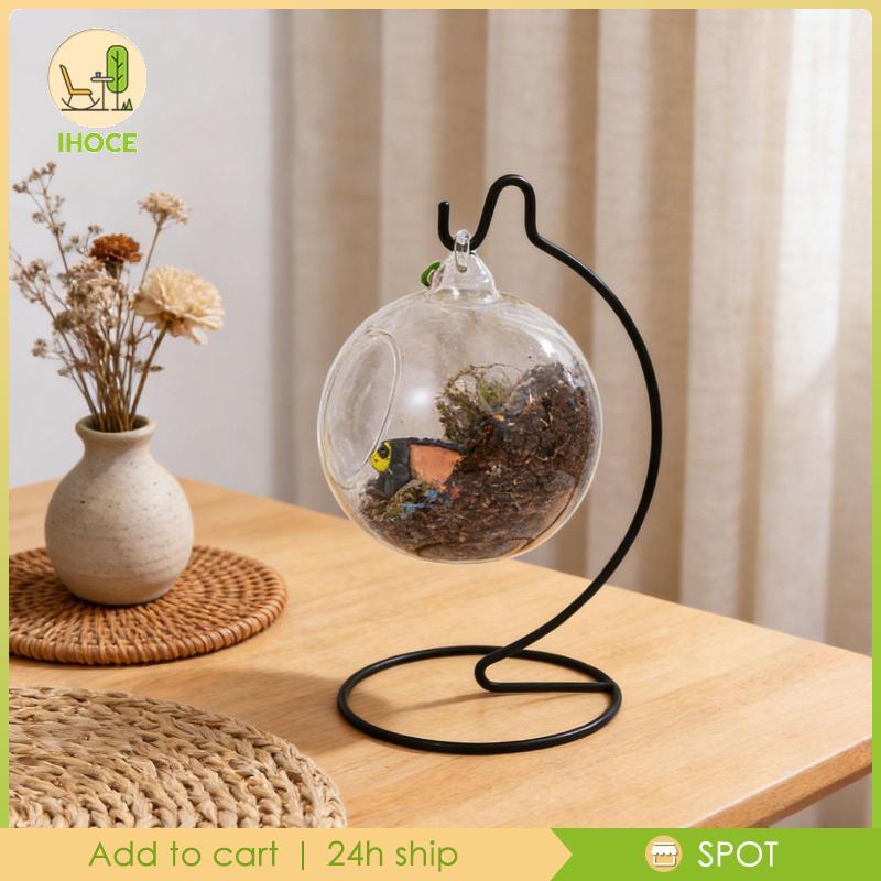 [Ihoce] Banana Hanger Stylish Freestand Tree Stand Hook Banana Holder Stand for Home Counter Kitchen