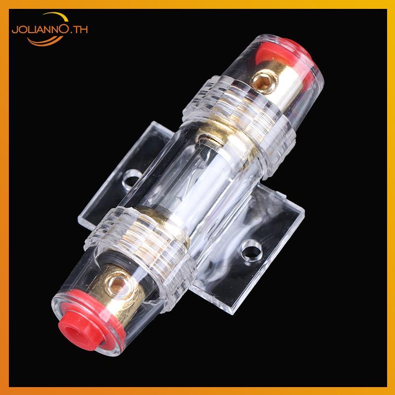 Joliann0 Fuse & Holder เครื่องเสียงรถยนต์ Refit Fuse Holder เครื่องเสียงรถยนต์ Circuit Breaker th