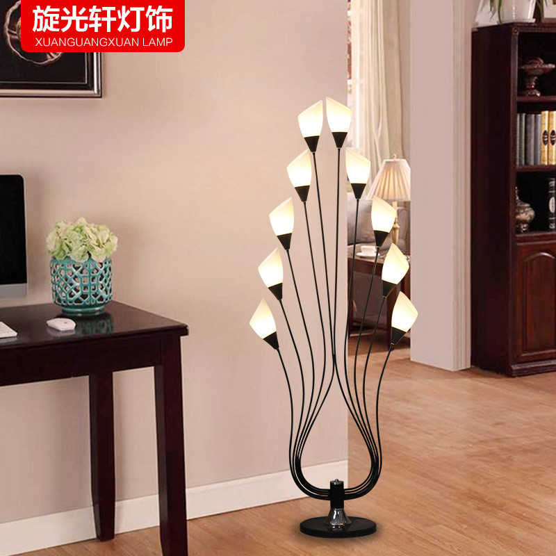 Custom floor lamp Modern minimalist home living room led Floor Lamp Creative Iron Floor Lamp for Stu