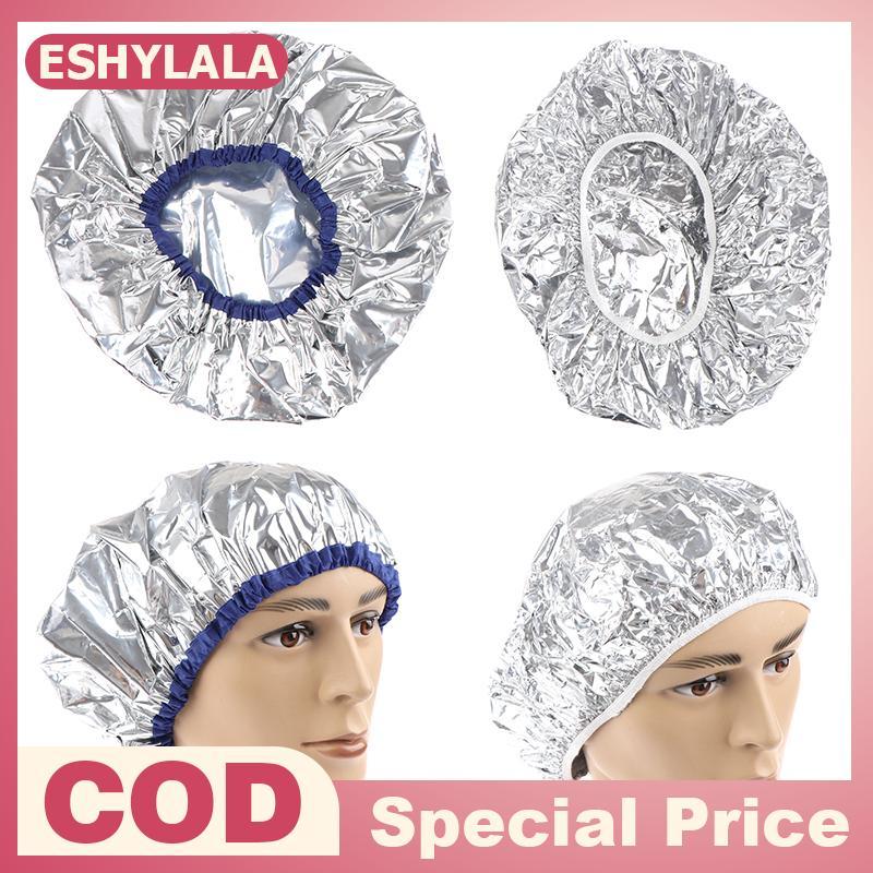 [Bea-t] 8 สาย thieAluminum Foil Cap Elastic Hair Coloring Cap Disposable Heat Shower [[ใหม่]