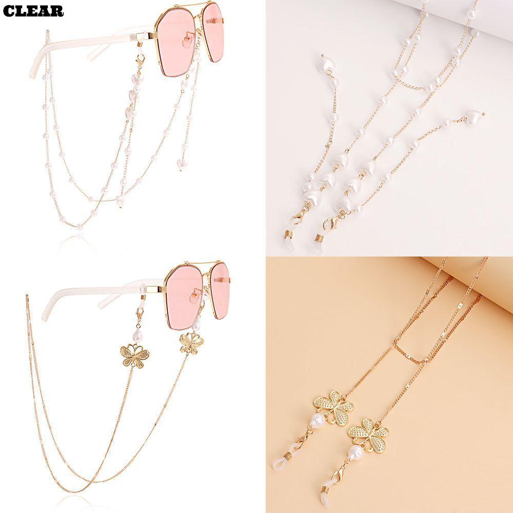 Antiskid Losing Chain Anti Slip Women Face Lanyard Neck Chain สายคล้องแว่น