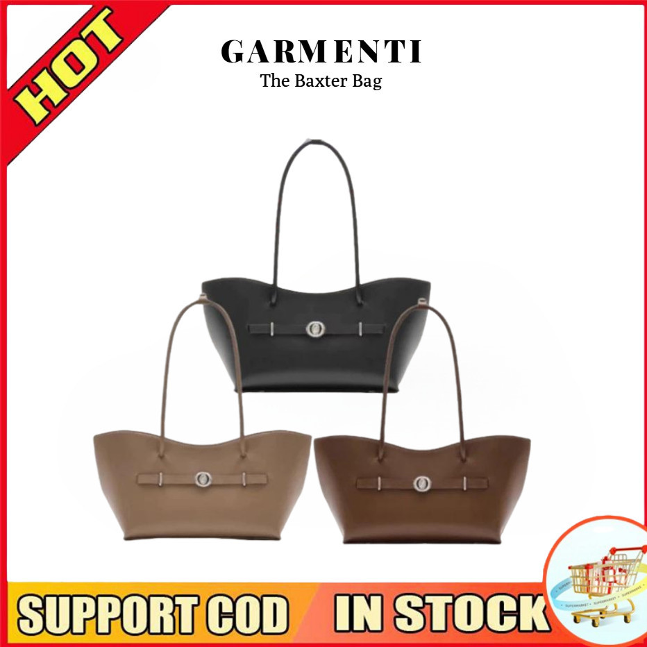 【สินค้าพร้อมส่ง】100%ของแท้ Garmenti The Baxter Bag กระเป๋าสะพายไหล่