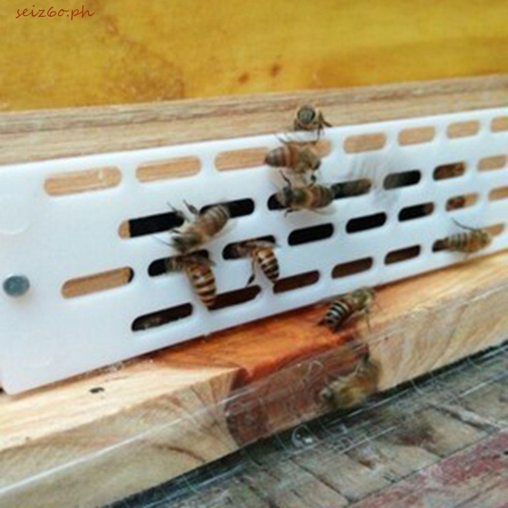 SEIZ6O เครื่องมือการเลี้ยงผึ้ง Garden Bees Queen Hive อุปกรณ์ป้องกัน 10 ชิ้น