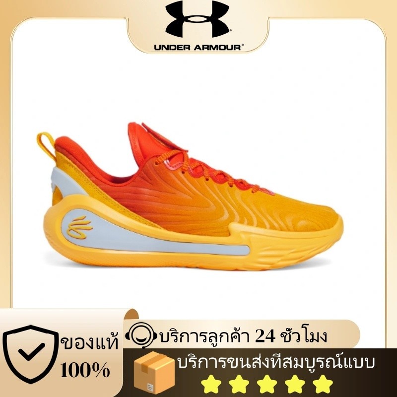 🔥ของแท้💯🔥Under Armour Curry 12 UA Flow รองเท้าบาส ระบายอากาศ กันลื่น กันกระแทก Basketball Shoes