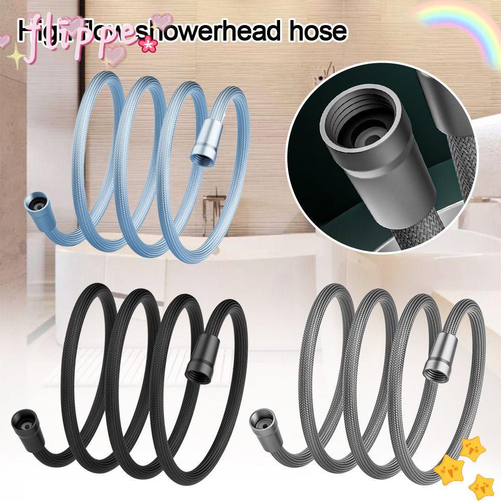 FIPE สายฝักบัวมือถือ, Anti Winding Universal Interface Shower Tube, GI/2 1.5/2 เมตรแรงดันสูง Bath Sh