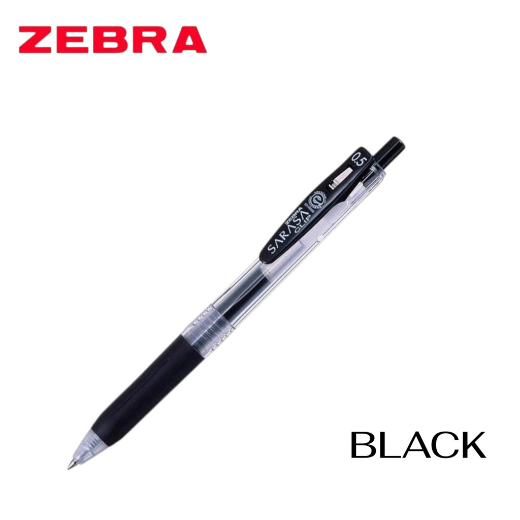 ปากกา Sarasa Zebra 0.5 สีดํา / น้ําเงิน
