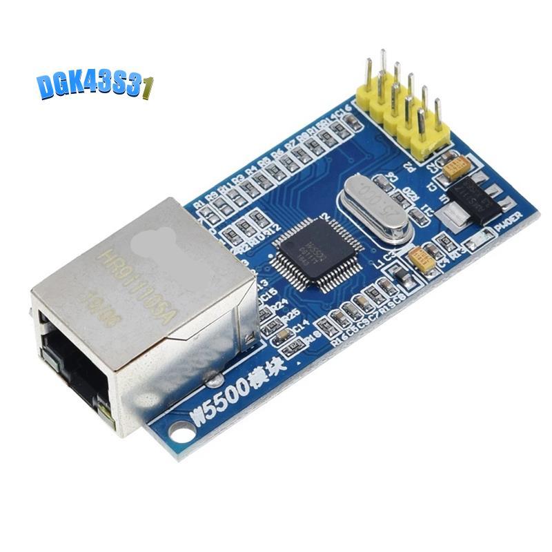 dgk43s31 Replacement W5100 Ethernet Shield LAN Network Module W5500 รองรับ/IP 51/ STM32 Microcontrol