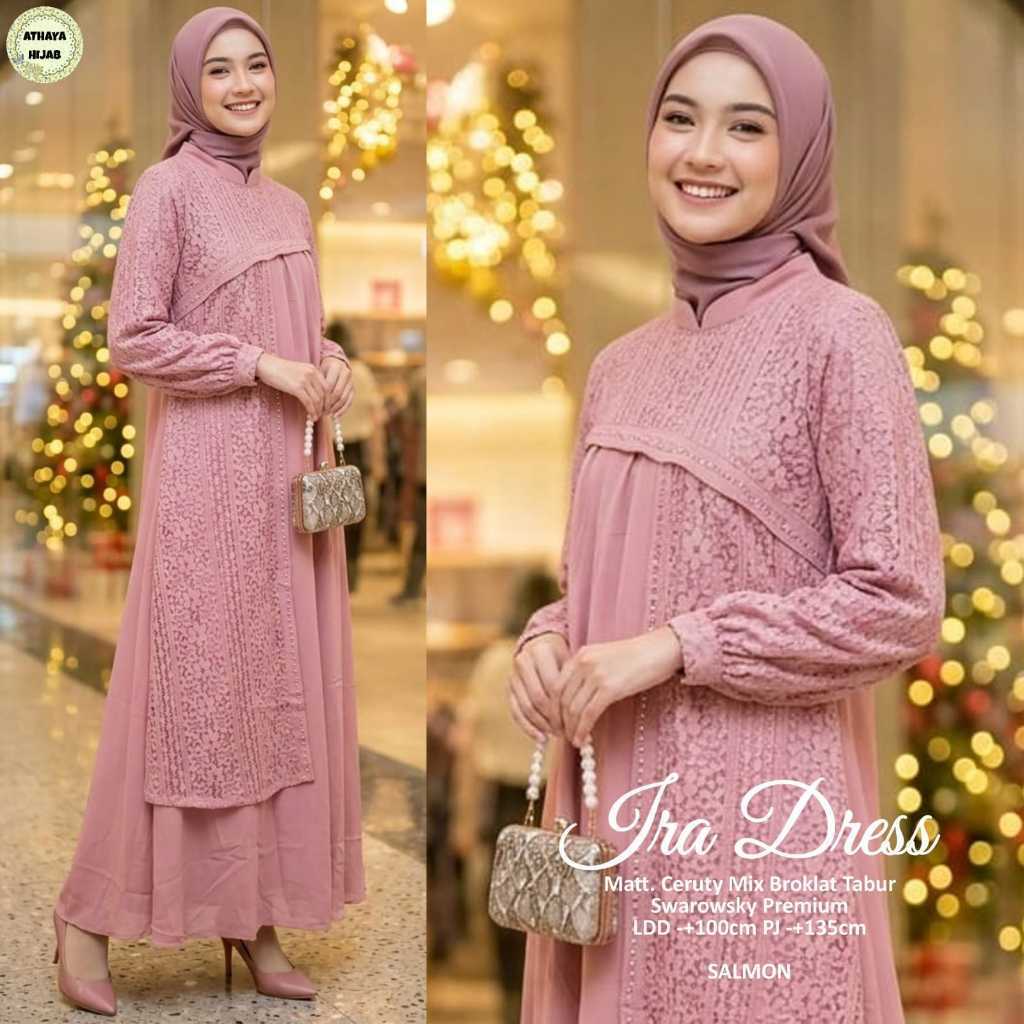 0203 IRA DRESS by AtHAYA