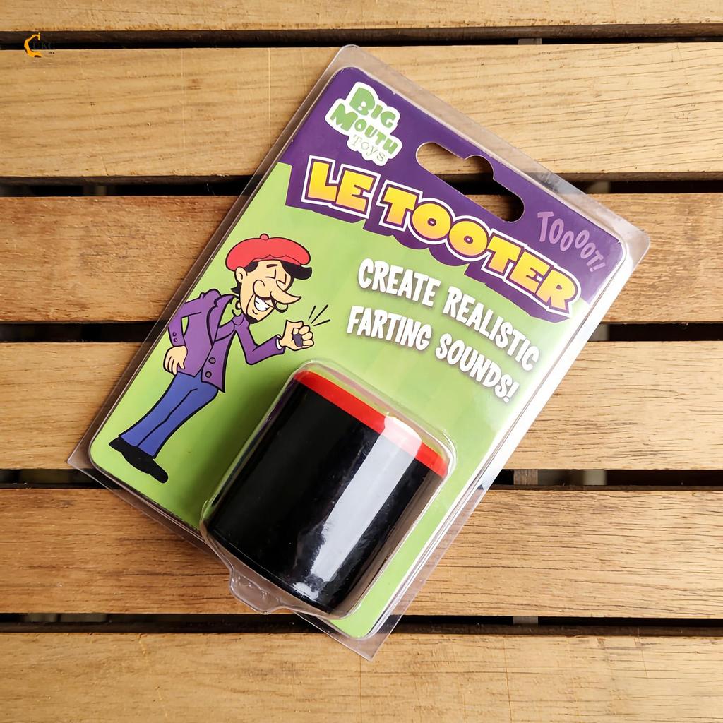 Prank Toy Le Tooter ผายลมเสียง Gag Gadget สําหรับงานปาร์ตี้และอาชีพแสนสนุก