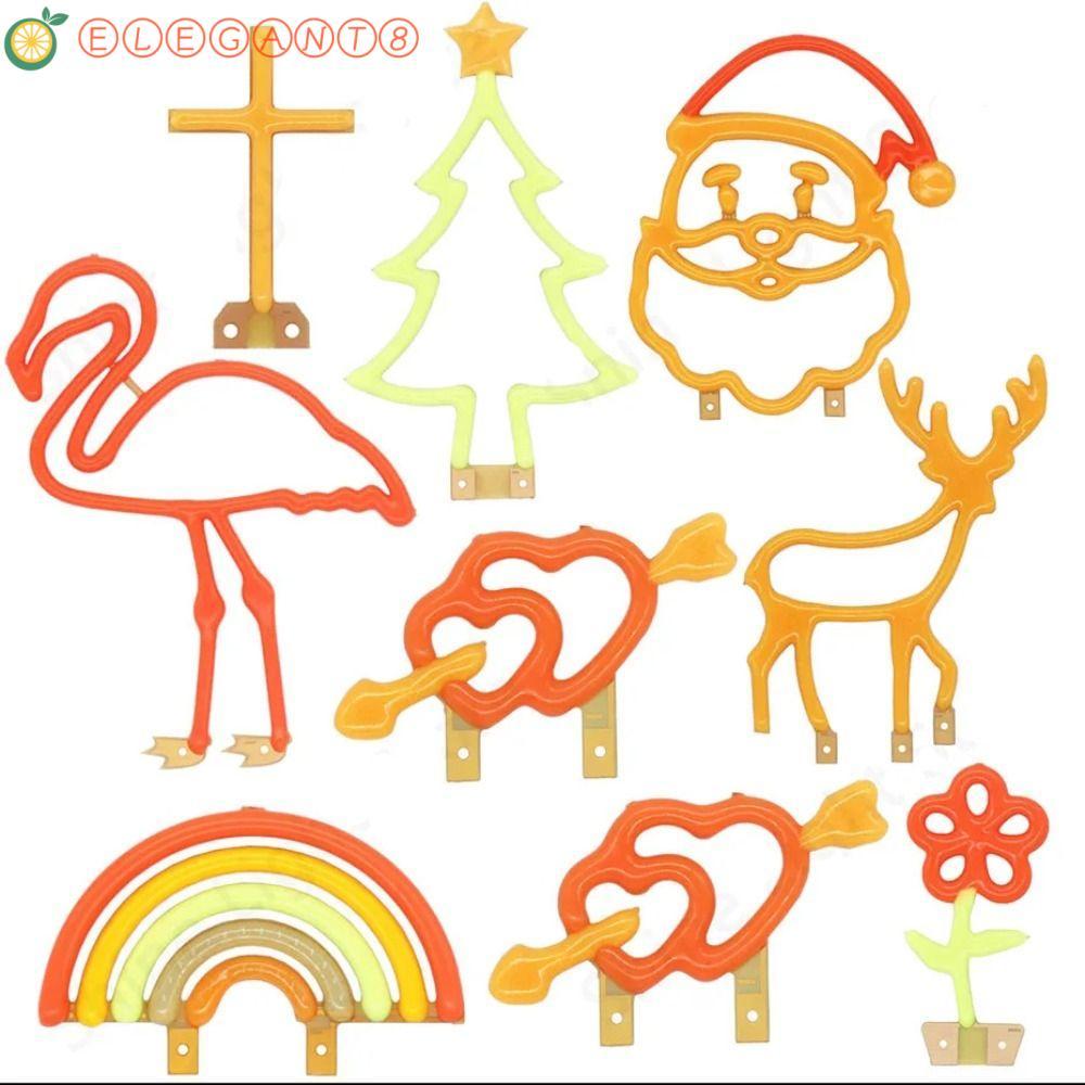 AELEGANT LED Edison Filament, Retro Micro Diode Light Filament, ตกแต่งบ้าน 3V การ์ตูนยืดหยุ่นหลอดไฟ 