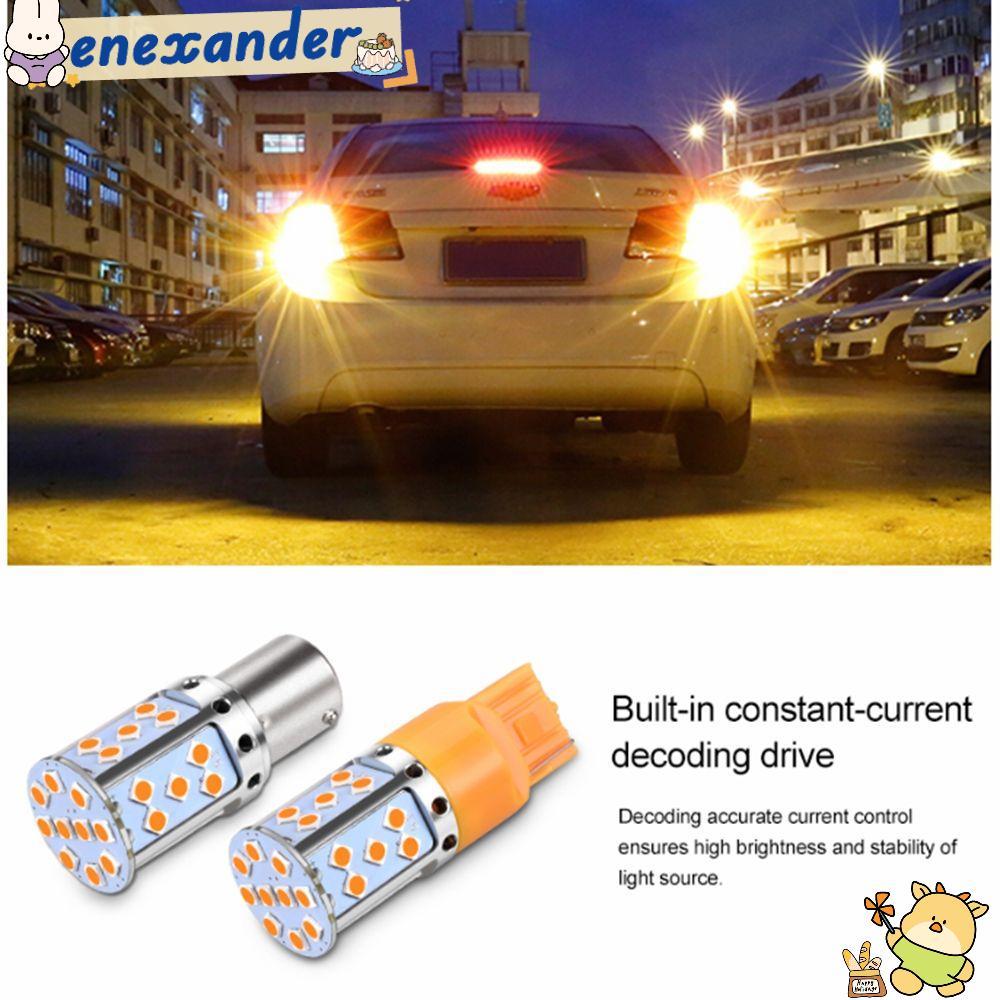 EXER หลอดไฟไฟเลี้ยว 35SMD 3030 1156 BAU15S PY21W ไฟเบรกหยุด