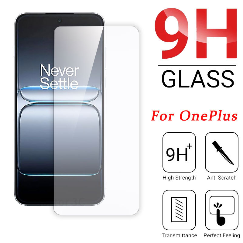 ฟิล์มกระจก ใส ใช้สำหรับ OnePlus 15 9R ACE Nord 5 4 3 CE5 CE4 CE3 Lite 4G 5G 2026