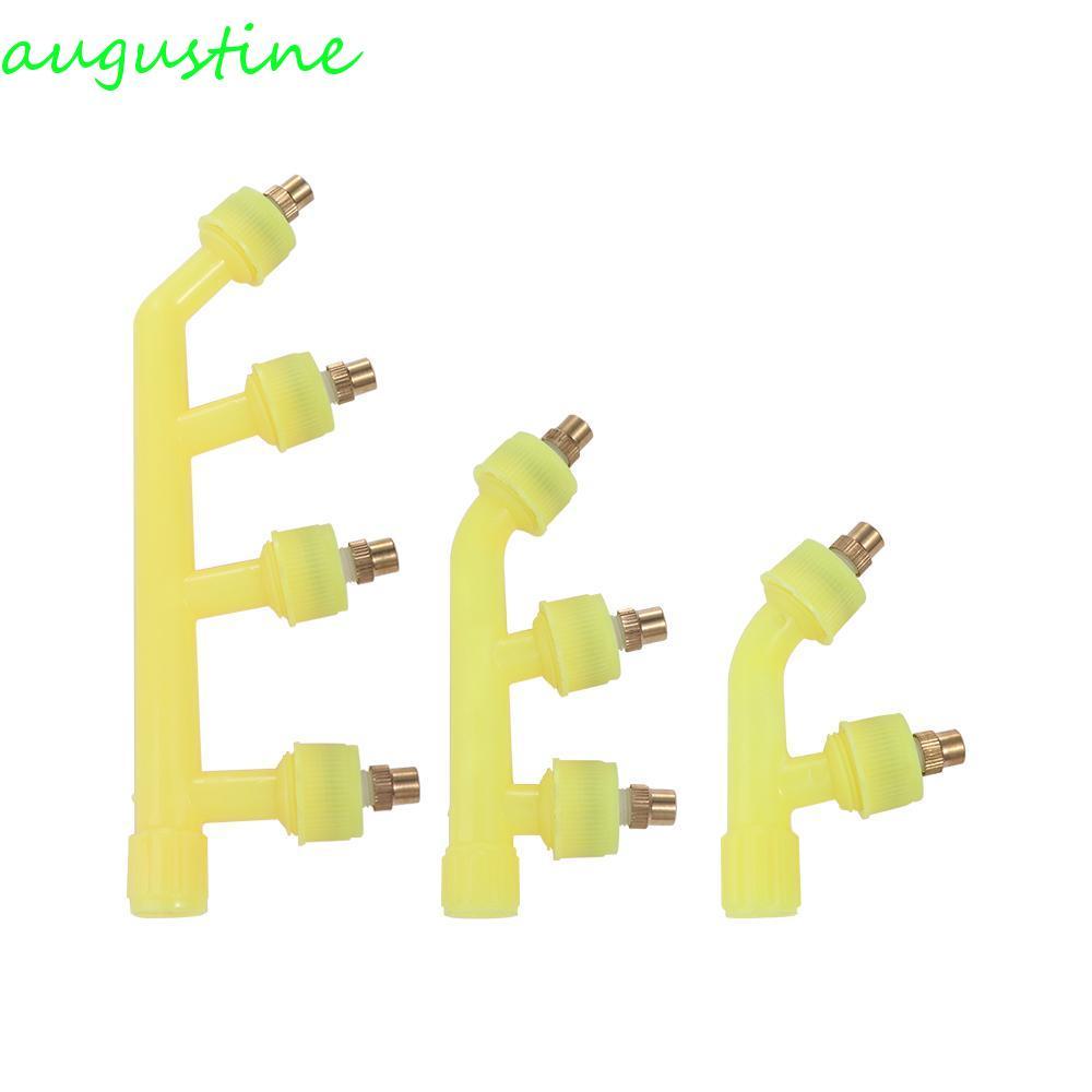 หัวฉีดสเปรย์ AUGUSTINE, การกําจัดแมลงทองเหลืองรดน้ําหัวฉีด, ต่อต้านริ้วรอย 2/3/4 หลุมเครื่องทําความเ