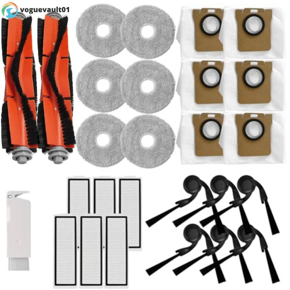 Robot Vacuum Kit Nonwoven Fabric Filter Paper Element Main Side Brush Mop Cloth