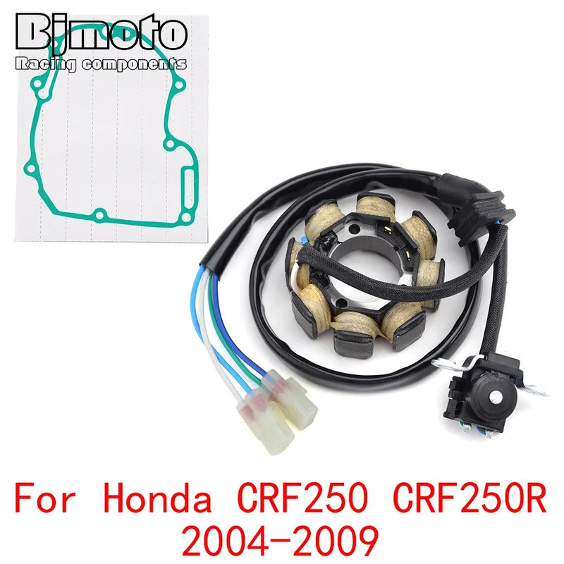 BM CRF250R 2009 CRF 250 R เครื่องยนต์ Stator COIL สําหรับ Honda CRF250 CRF250R 2004-2008 CRF-250R พร
