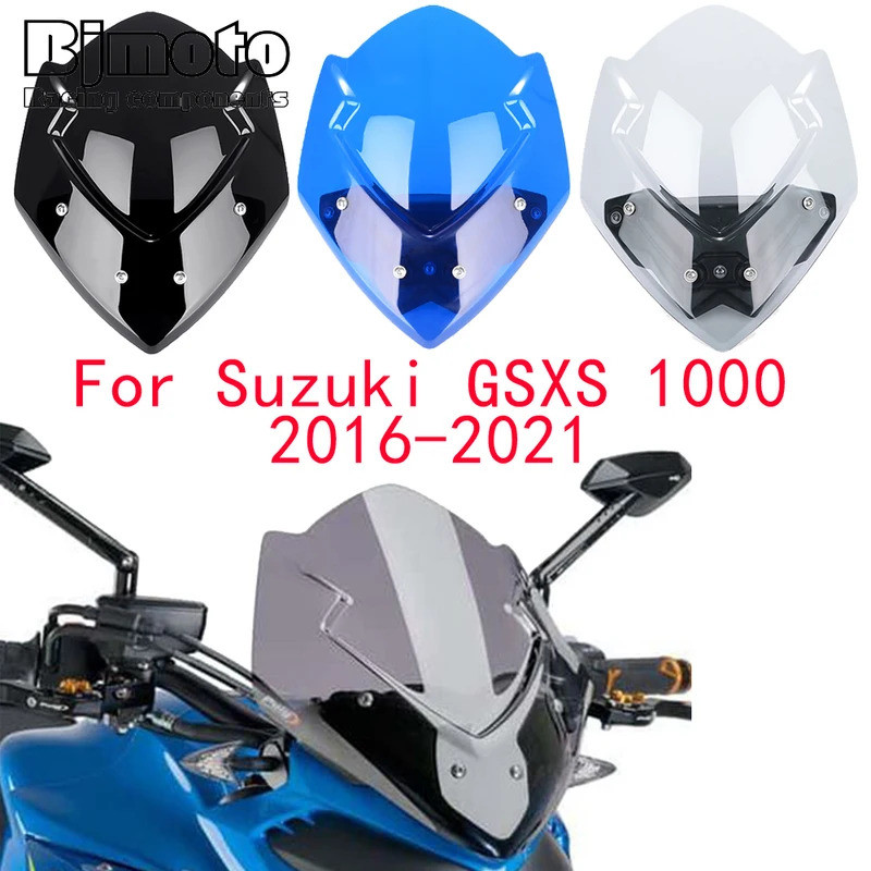 BM GSXS1000 2021 Street BikeกระจกกระจกสําหรับSuzuki GSXS 1000 GSXS-1000 GSX-S1000 GSX-S 1000 2016 20