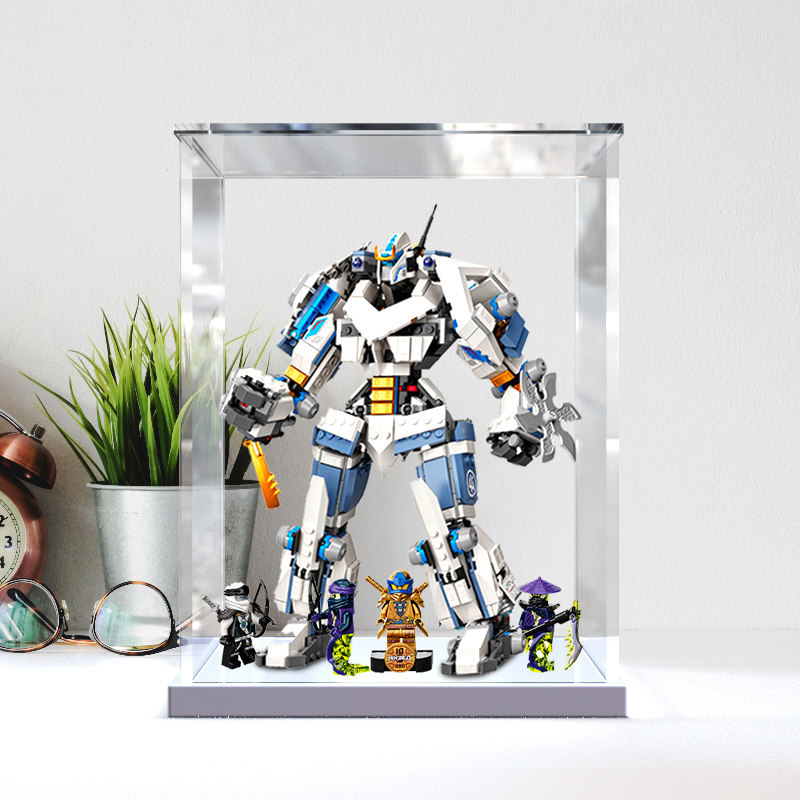 [กล่องแสดงโมเดล] เหมาะสําหรับ le High 71738 Like Titan Mecha กล่องแสดงอะคริลิก Building Block กล่องเ