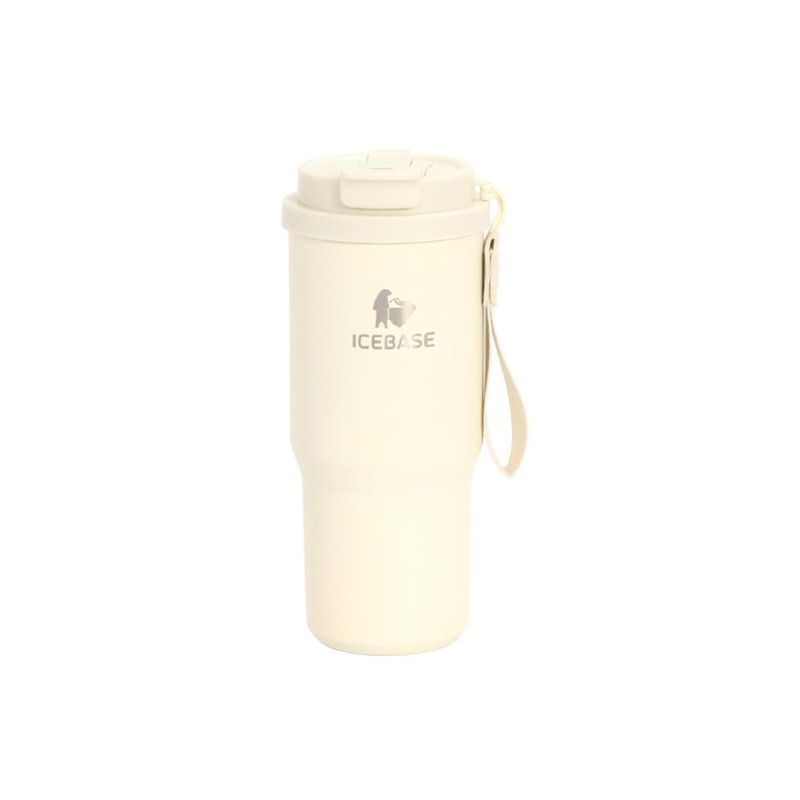 ICEBASE แก้วสูญญากาศ 750ml VLA-201BE เบจ