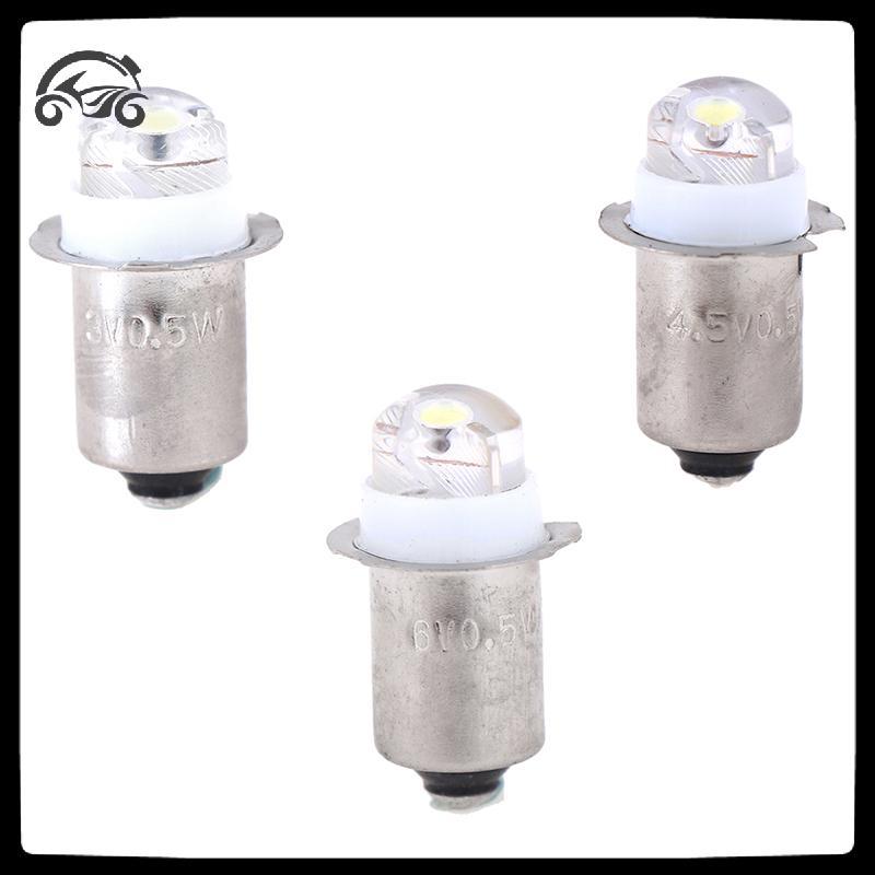 [8C11] P13.5S 0.5w 3v 4.5v 6v ไฟทํางานไฟฉายไฟฉายเปลี่ยนหลอดไฟ led [8C]