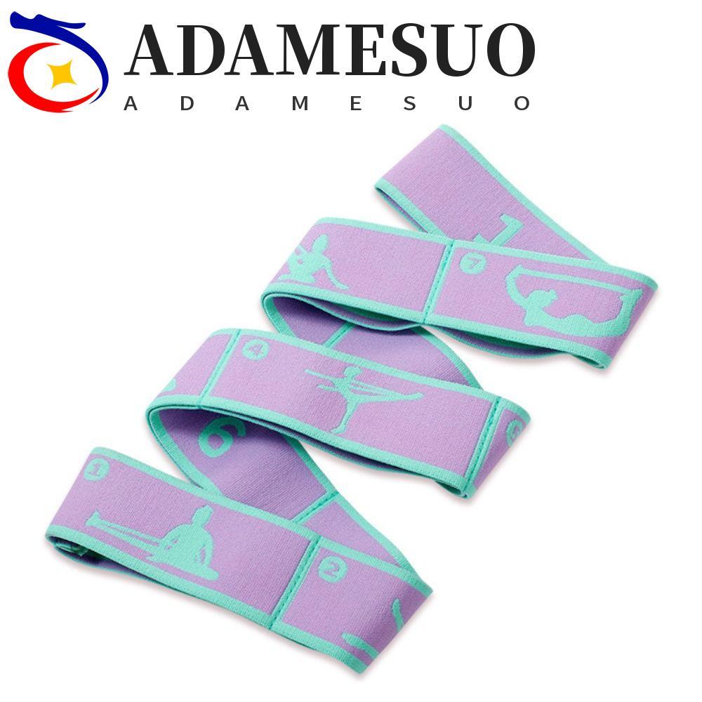 ADAMESUO ยางยืดเพื่อการออกกำลังกาย สำหรับ Gym และ Fitness เช่น Crossfit, Yoga, พิลาทิส และเต้นรำ